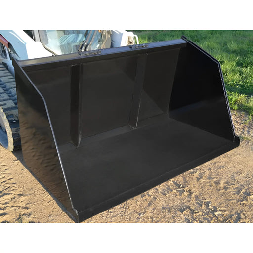 Loflin Fabrication Skid Steer Turkey Litter Bucket Loflin Fabrication