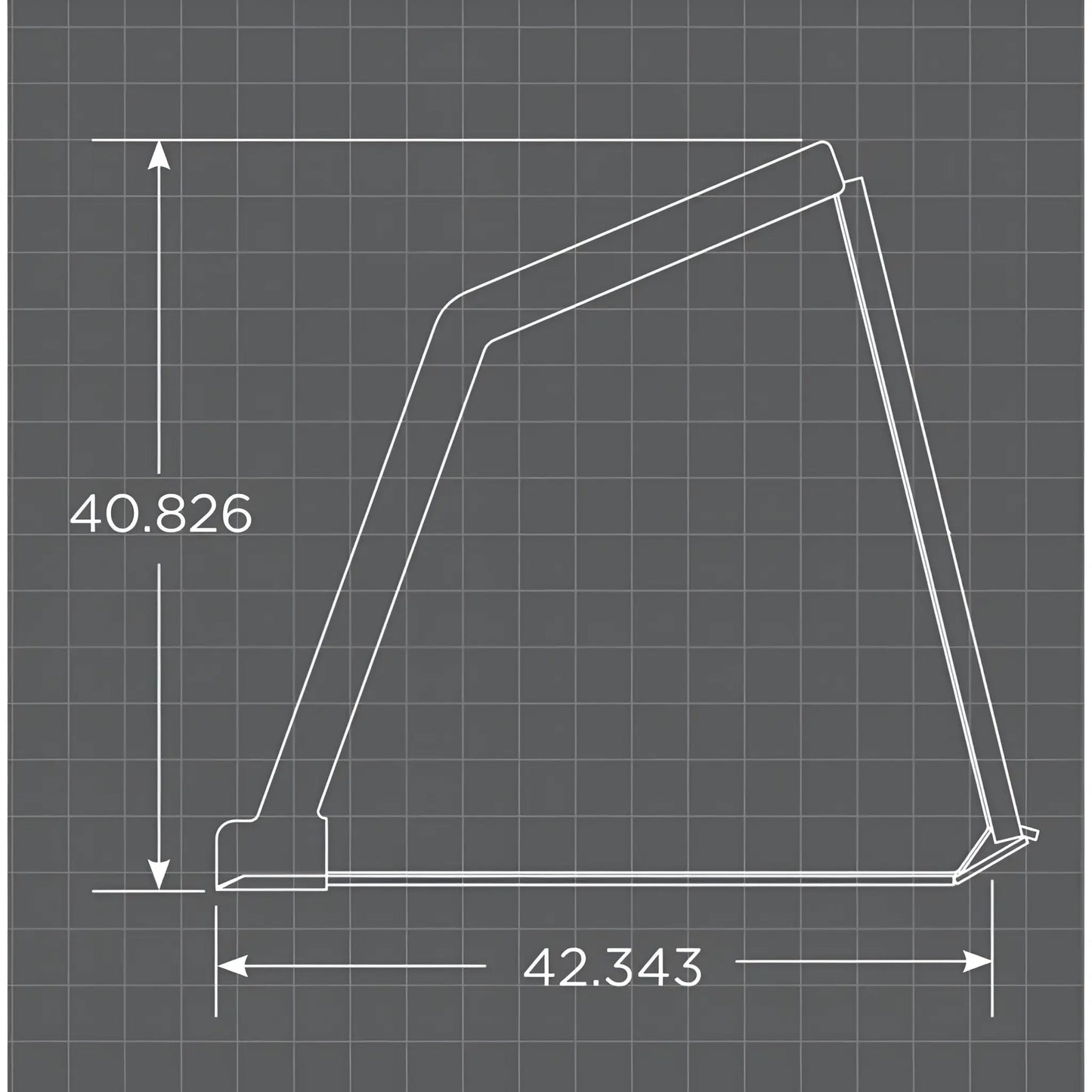 Loflin Fabrication Skid Steer Turkey Litter Bucket
