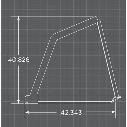 Loflin Fabrication Skid Steer Turkey Litter Bucket