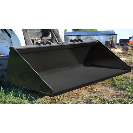 Loflin Fabrication Skid Steer Xtra Heavy Duty Low Profile Bucket Loflin Fabrication