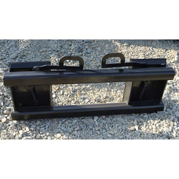 Loflin Fabrication Tractor To Skid Steer Quick Attach Adapter