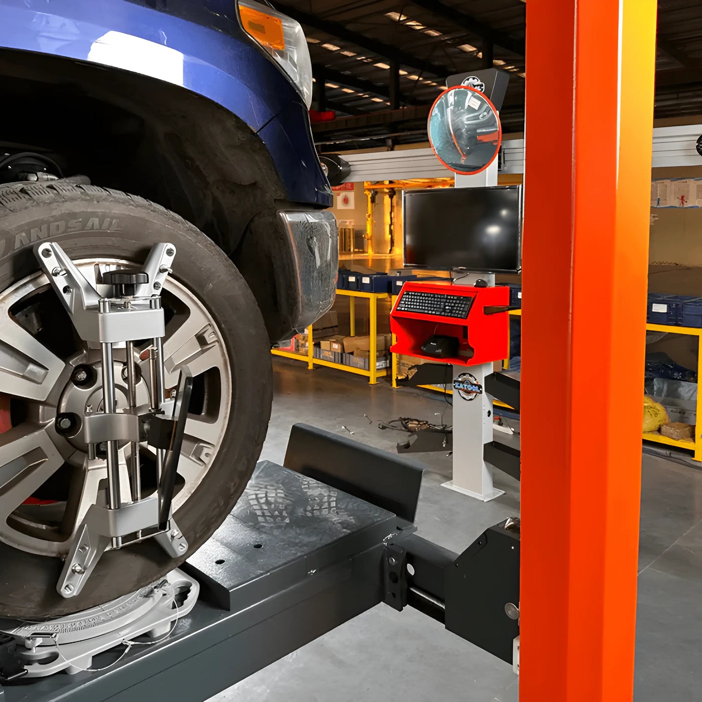 Katool AV533 3D Wheel Alignment Machine
