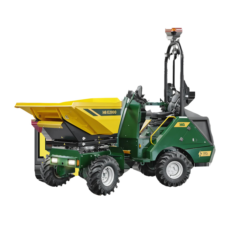 Makinex Dumper E2000 compact dump truck for efficient material transport on construction sites