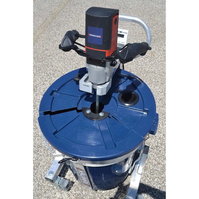 Makinex Mixer with Durable Mixing Bowl and User-Friendly Controls for Efficient Material Mixing