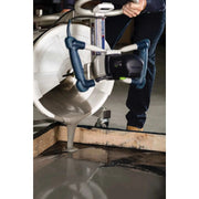 Makinex Mixer pouring concrete smoothly for efficient construction projects
