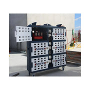 Makinex Mobile Charge Pod with multiple compartments for convenient equipment charging on construction sites