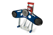 Makinex PHT2-GS-00 heavy-duty material handling equipment with blue and red components