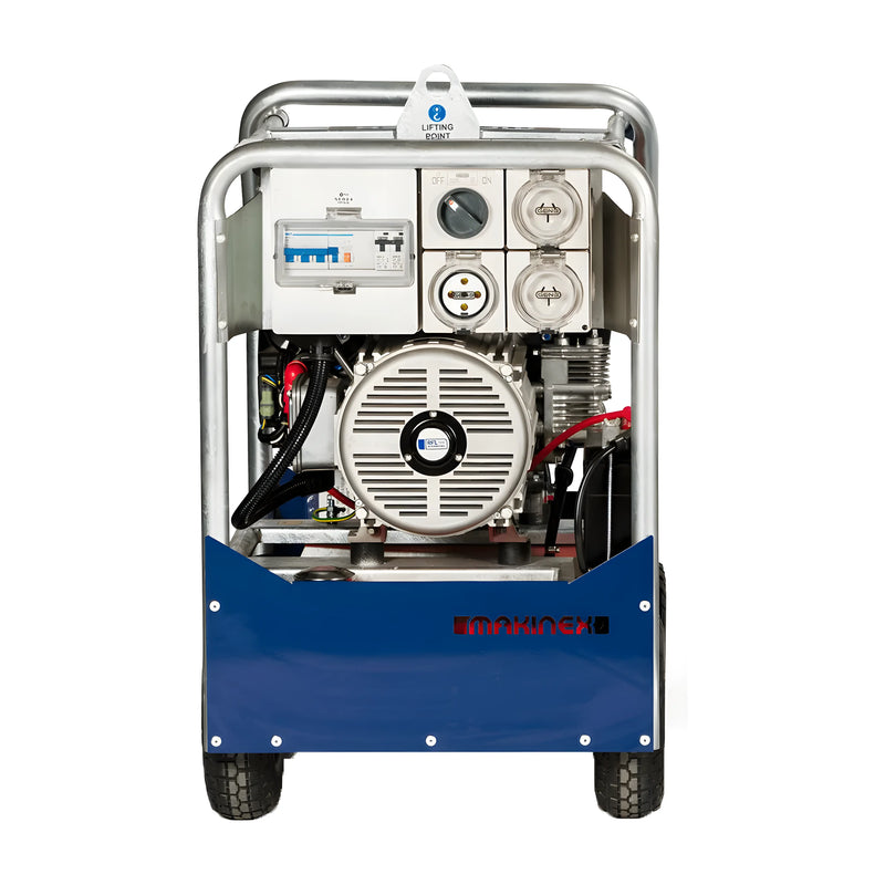 Makinex | Generator 16kW | 480V GEN-16P-MS-480