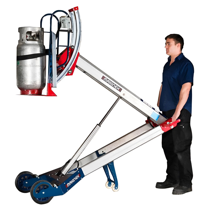 Makinex | Powered Hand Truck for Strap Frame Attachment | PHT2-SF-00