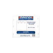 Makinex TSH-B single edged floor cleaning tool blade with sharp edges in white packaging