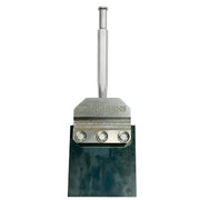Makinex TSHC-HS-US-V2 heavy-duty scraper blade tool with metal handle and three bolts