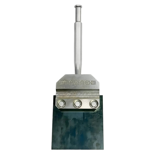 Makinex TSHC-HS-US-V2 heavy-duty scraper blade tool with metal handle and three bolts