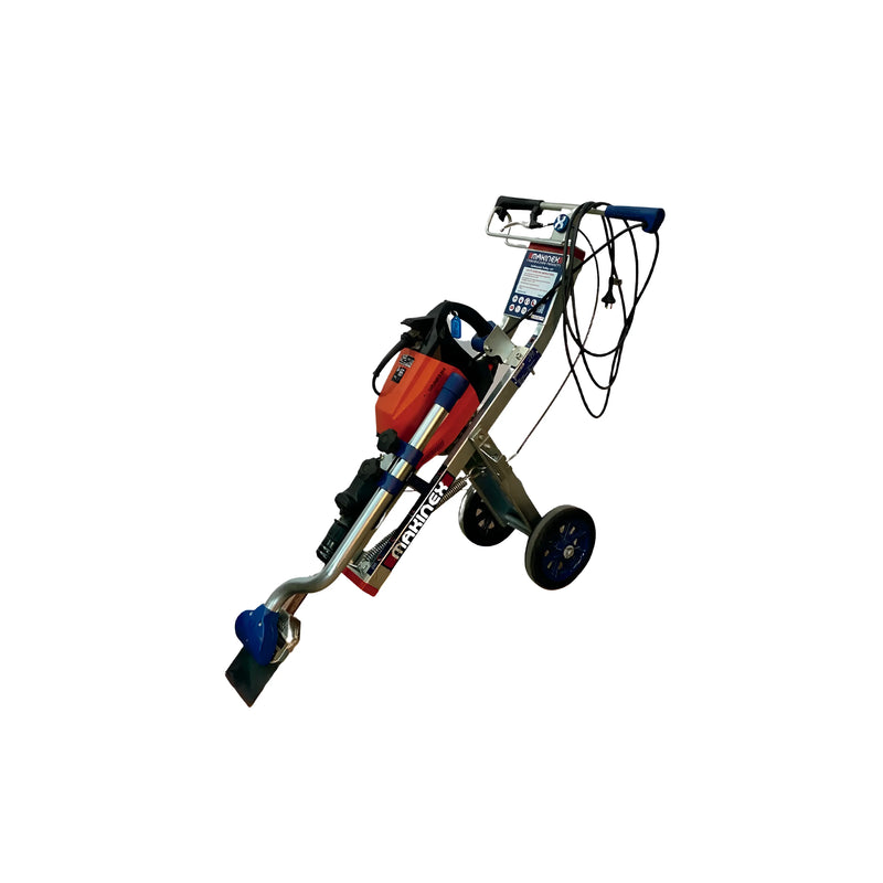 Makinex Vacuum Attachment System with robust design for effective dust control during construction projects