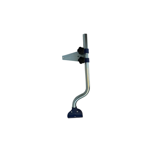 Makinex Vacuum Attachment System with durable aluminum arm and adjustable head for efficient cleaning