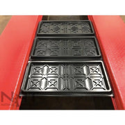 Triumph NOS9000 9,000 lb Four Post Service and Storage Lift