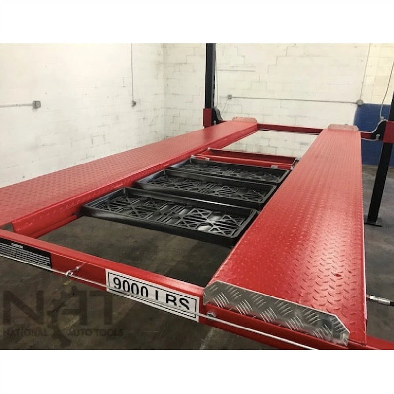 Triumph NOS9000 9,000 lb Four Post Service and Storage Lift