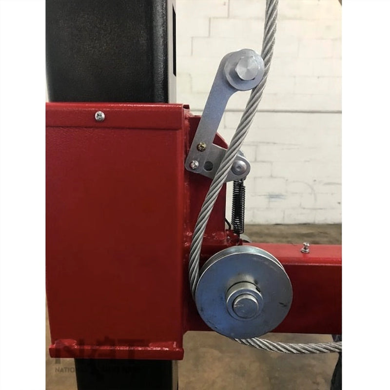 Triumph NOS9000XLT 9,000 lb Four Post Storage and Service Lift