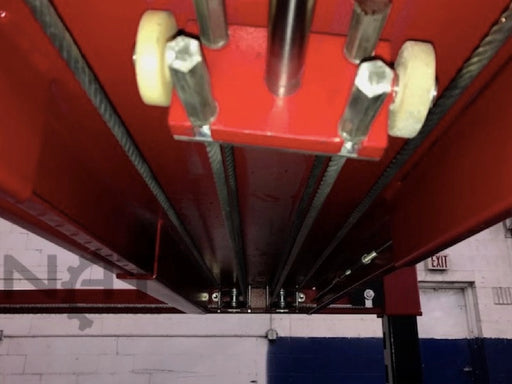 Triumph NOS9000XLT 9,000 lb Four Post Storage and Service Lift