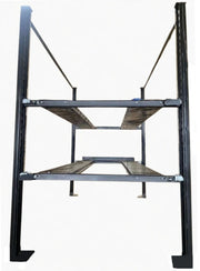 Triumph NSS-5x2 10,000 lb Double-Stacker Four-Post Storage Lift
