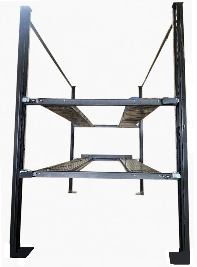 Triumph NSS-5x2 10,000 lb Double-Stacker Four-Post Storage Lift