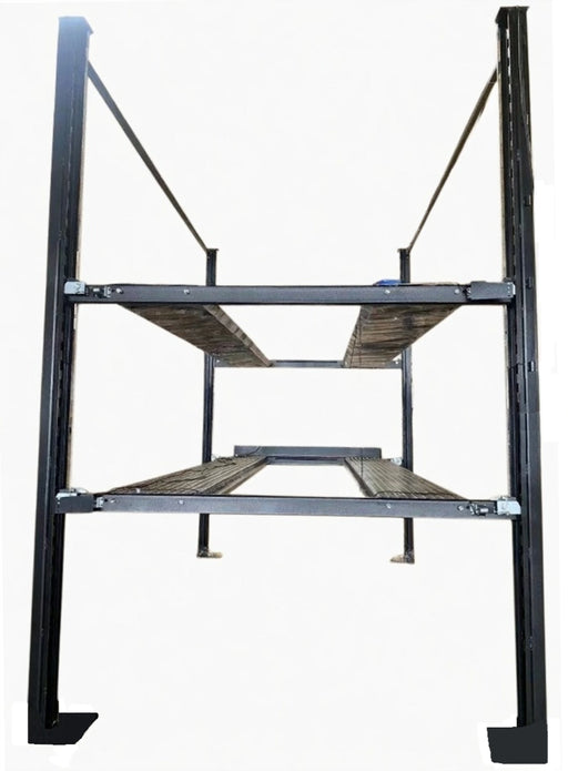 Triumph NSS-5x2 10,000 lb Double-Stacker Four-Post Storage Lift