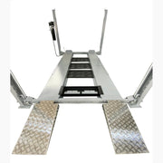 Triumph NSS-8F-G 8,000 lb Four-Post Storage and Service Lift