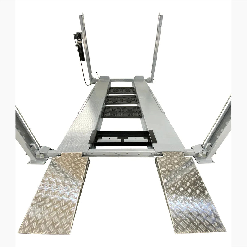 Triumph NSS-8F-G 8,000 lb Four-Post Storage and Service Lift