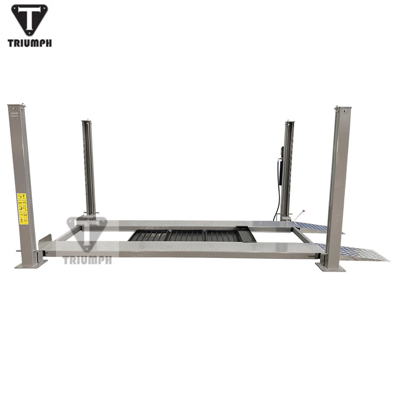 Triumph NSS-8F-G 8,000 lb Four-Post Storage and Service Lift