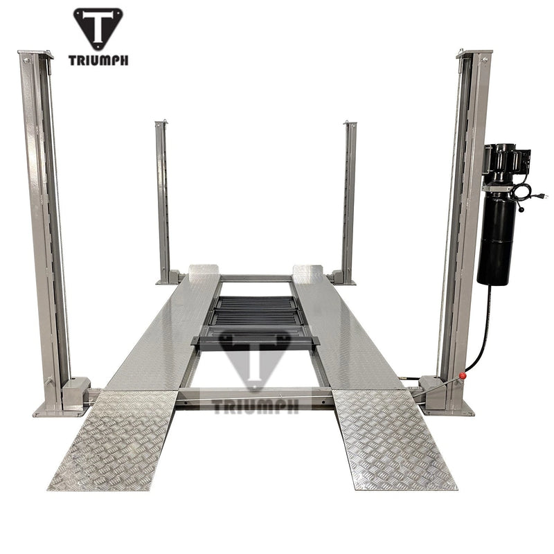 Triumph NSS-8XLT 8,000 lb Four-Post Storage and Service Lift