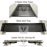 Triumph NSS-8XLT 8,000 lb Four-Post Storage and Service Lift