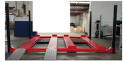 Triumph NSS-9000 9,000 lb Double-Wide Four Post Storage and Service Lift