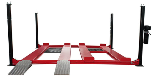 Triumph NSS-9000 9,000 lb Double-Wide Four Post Storage and Service Lift