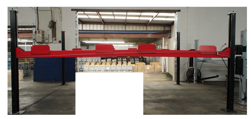Triumph NSS-9000 9,000 lb Double-Wide Four Post Storage and Service Lift
