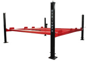 Triumph NSS-9000 9,000 lb Double-Wide Four Post Storage and Service Lift