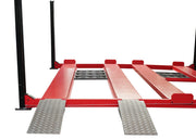 Triumph NSS-9000 9,000 lb Double-Wide Four Post Storage and Service Lift