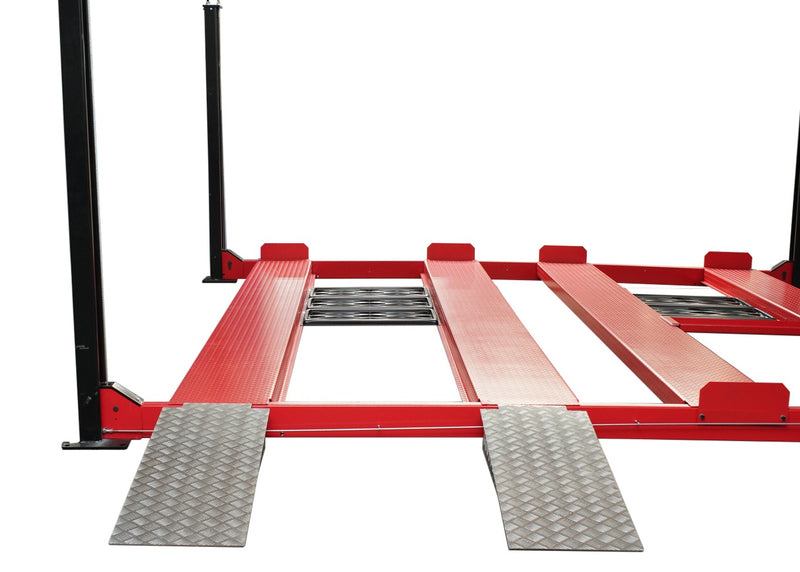Triumph NSS-9000 9,000 lb Double-Wide Four Post Storage and Service Lift