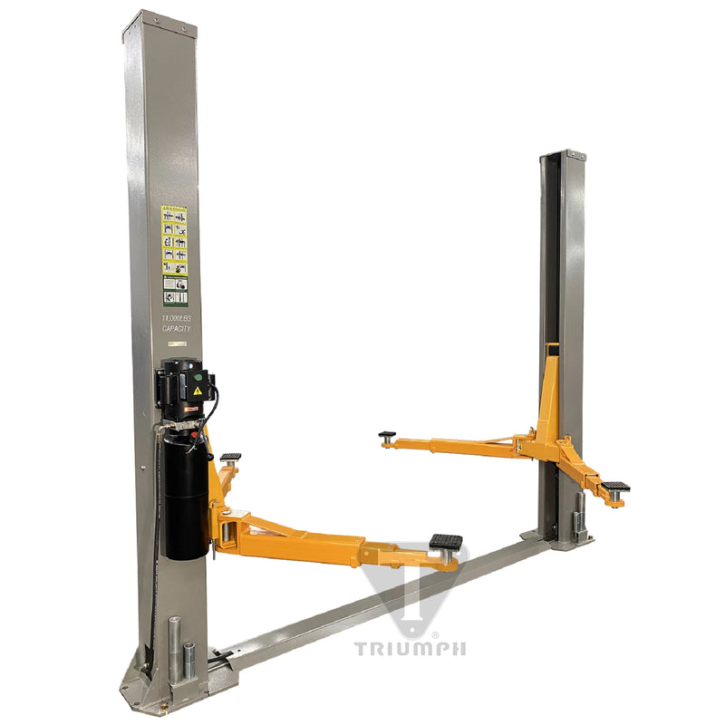 Triumph NT-11 (NT-11Q) 11,000 lb Two-Post Auto Lift