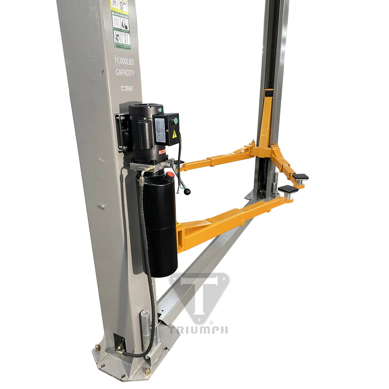Triumph NT-11 (NT-11Q) 11,000 lb Two-Post Auto Lift