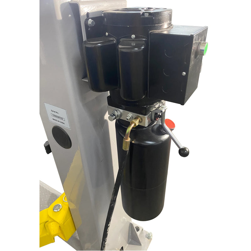 Triumph NT-9C 9,000 lb Two-Post Floor Plate Auto Lift