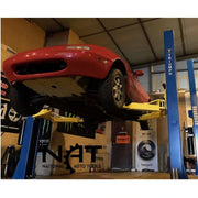 Triumph NT-9C 9,000 lb Two-Post Floor Plate Auto Lift