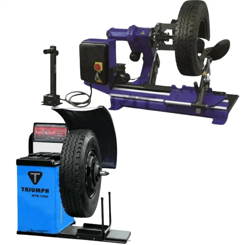 Triumph NTB-1200 Electronic Truck Wheel Balancer