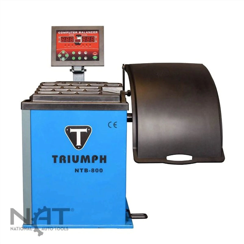 Triumph NTB-800 Computer Wheel Balancer, 10"–28" Wheels