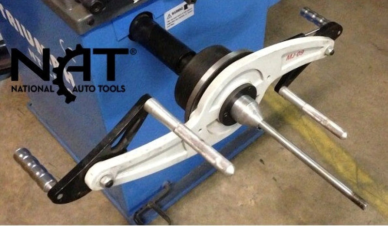 Triumph NTB-AS Motorcycle Wheel Balancer Adapter Set