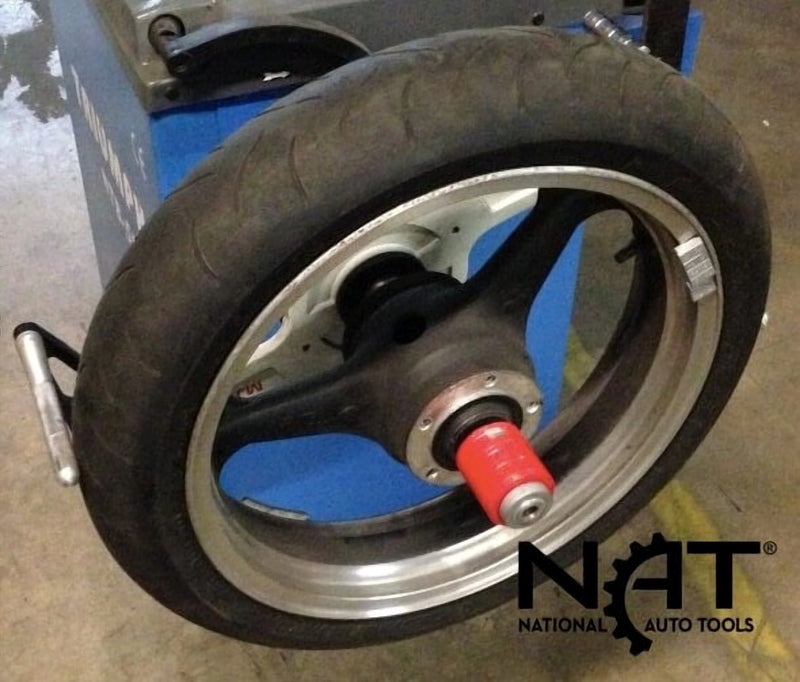 Triumph NTB-AS Motorcycle Wheel Balancer Adapter Set