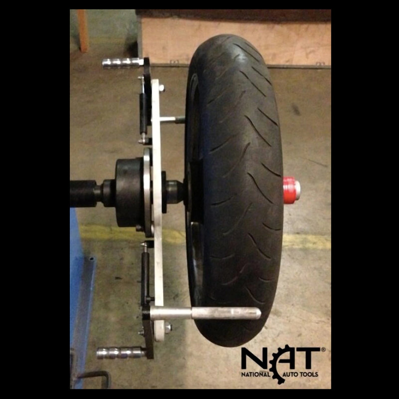 Triumph NTB-AS Motorcycle Wheel Balancer Adapter Set