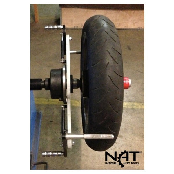 Triumph NTB-AS Motorcycle Wheel Balancer Adapter Set