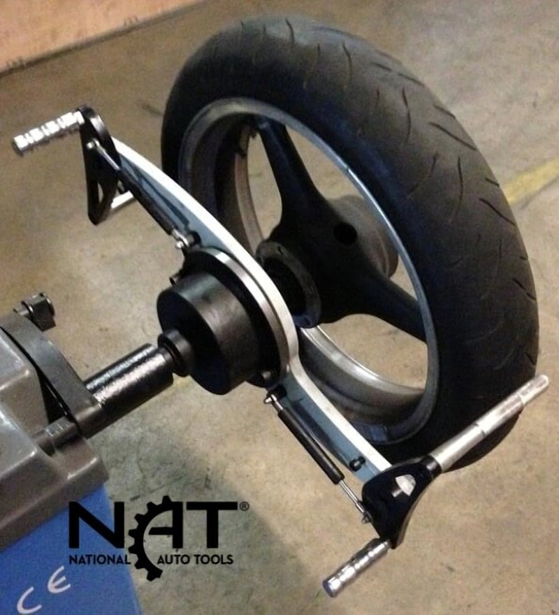 Triumph NTB-AS Motorcycle Wheel Balancer Adapter Set