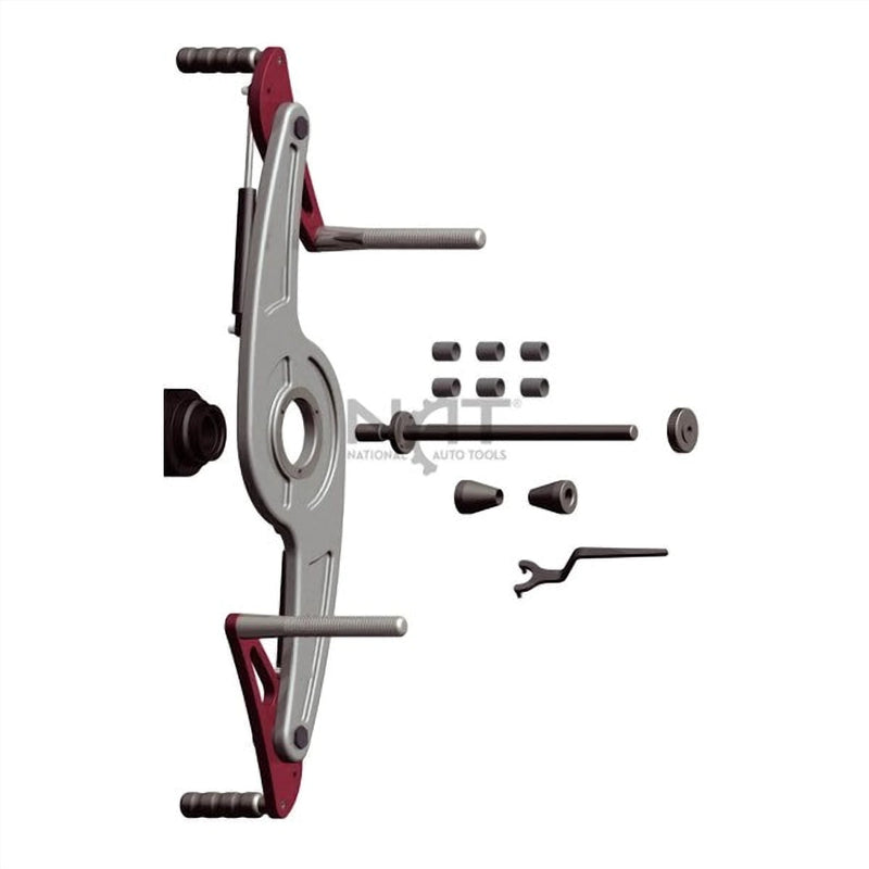 Triumph NTB-AS Motorcycle Wheel Balancer Adapter Set