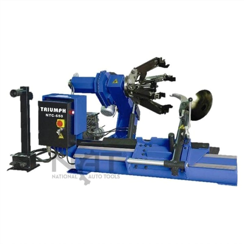 Triumph NTC-650 Heavy-Duty Truck Tire Changer, 63" Max Tire Diameter