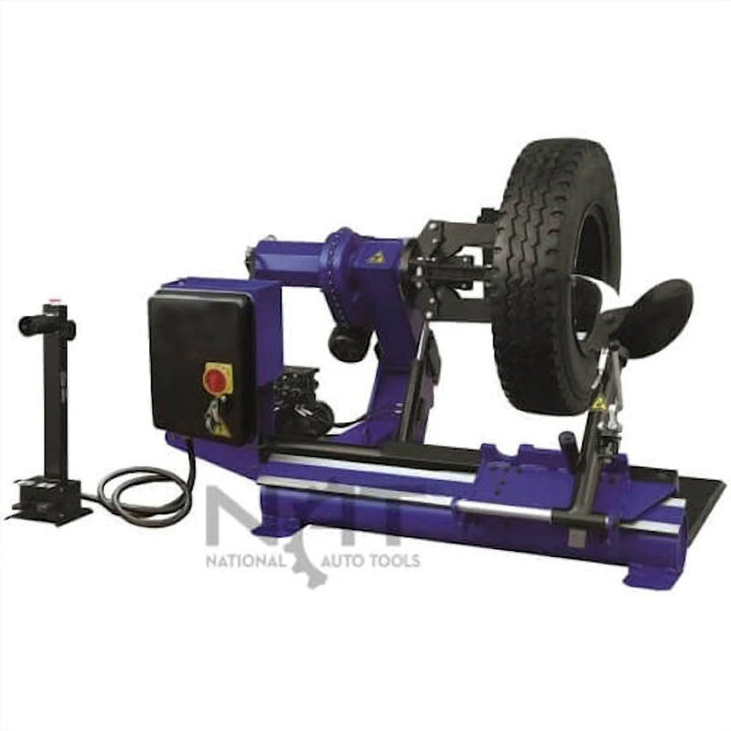 Triumph NTC-650 Heavy-Duty Truck Tire Changer, 63" Max Tire Diameter